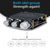 Bluetooth-совместимый модуль 5.0 TPA3116D2, плата усилителя мощности, 2x100 Вт, стерео цифровой усилитель мощности, модуль стерео, регулировка высоких и низких частот