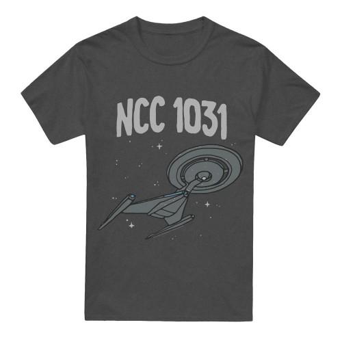 STAR TREK Unisex Adult The Crossfield Class T-Shirt