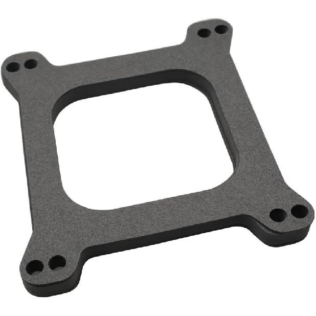 10 Pack Carburetor Base Gaskets Open 4 bbl 1/16" Thick Compatible with SBC BBC 3