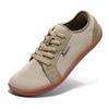 Barefoot Shoes Men Wide Toe Box Shoes Women's Canvas Barefoot Shoes | Wide Width Minimalist Sneakers | Minimalist Footwear