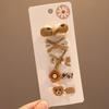 2-5pcs/set Baby Hairpin Cute Cartoon Animal Hair Clip for Kid Girl Korean Fashion Bang Side Clip for Children Hair Accessories