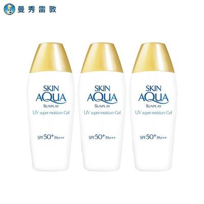 Солнцезащитный лосьон Mentholatum Sunplay Double Moist Watery