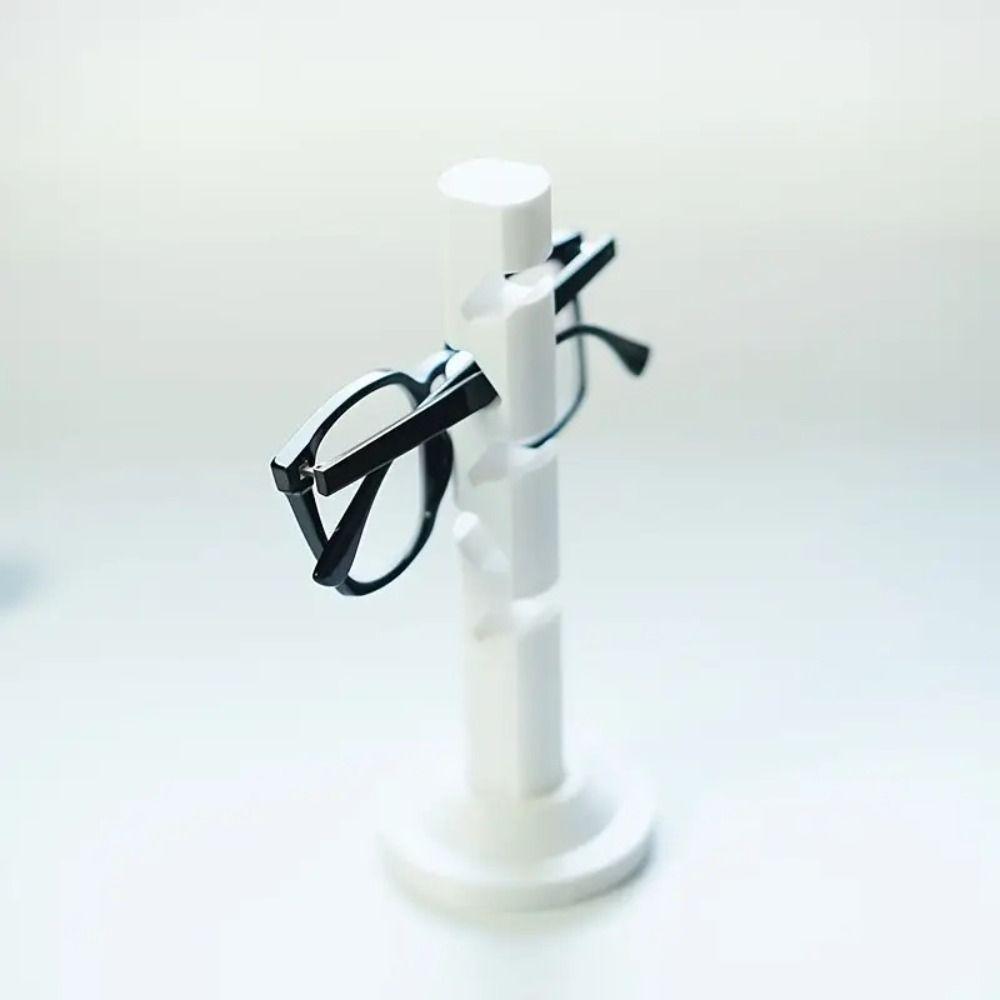 3D Printing Eyeglass Storage Holder Creative Removable Sunglasses Rack Easy To Install Space-Saving Desktop Glasses Bracket