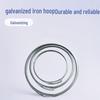 Оцинкованные Железные Обручи Кольца для Бочек
