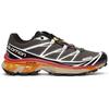 SALOMON Кроссовки Unisex XT-6 Recut Beluga Russet Orange Зеленый Черный L47305600