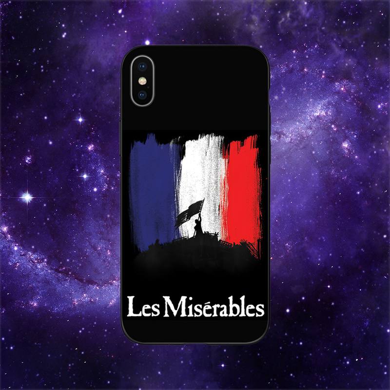 Чехол для телефона по фильму «Отверженные» для iPhone 11 12 Mini 13 14 15 Pro XS Max X Plus SE XR