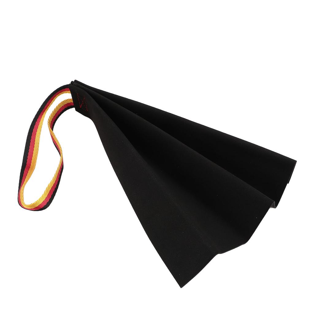 Dog Bite Rag Train Bite Grip Build Prey Drive Leather Interactive Tug of War Toy with Handle for