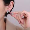 Lindon Fashion Copper Alloy Zircon Jewellery Drop Earrings For Women Wedding Party Gifts