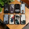 Чехол для телефона Peaky Blinders для Samsung Galaxy A73, A72, A71, A70, A53, A52, A51, Мягкий силиконовый черный чехол