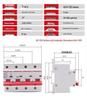 Delixi DZ47S Miniature Circuit Breaker: 2P, 16A, 20A, 32A, 63A Household Air Switch