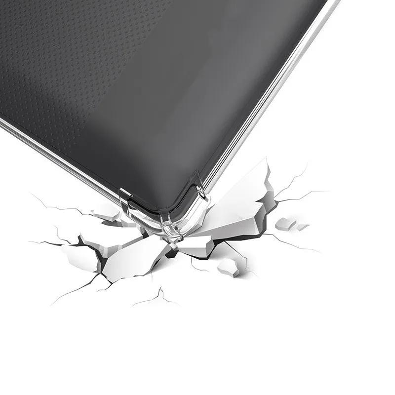 Мягкий прозрачный чехол для Kobo Nia 6 дюймов, противоударный чехол из термополиуретана с силиконовой подушкой безопасности Funda для Kobo Clara HD 6 дюймов