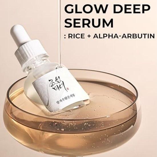 BOJ Сыворотка Glow Deep с рисом + Альфа-арбутин Beauty Joseon Вода из отрубей 30 мл