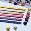 540 Листов DIY Цветная Бумага Оригами Звезда Односторонняя Арт Поделки Счастливая Звезда Оригами Мультяшная С наилучшими пожеланиями Складывающаяся Звезда Подарок для Детей