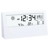 Multifunction LED Thermometer Thermo-Hygrometer Electronic Temperature Humidity Meter Weather Station for Home With Alarm Clock