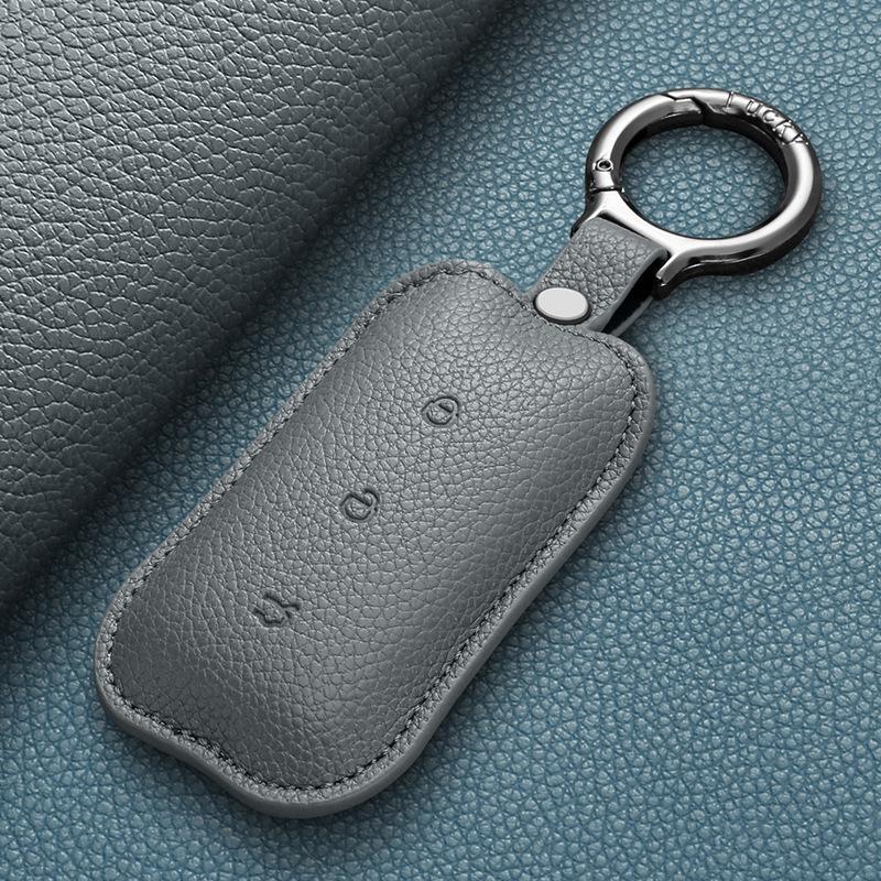 Новый чехол для ключа E5 2024 года: Совместимо с моделями Geely Galaxy L7 и L6