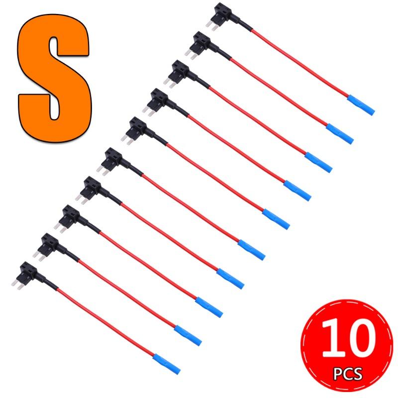Держатель автомобильного предохранителя Add-a-circuit MINI SMALL MEDIUM TAP Adapter Micro Mini Standard Blade Car Preparator with holder