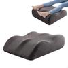 Knee Pillow Leg Elevating Ergonomic Portable Soft Support Cushion Memory Foam for