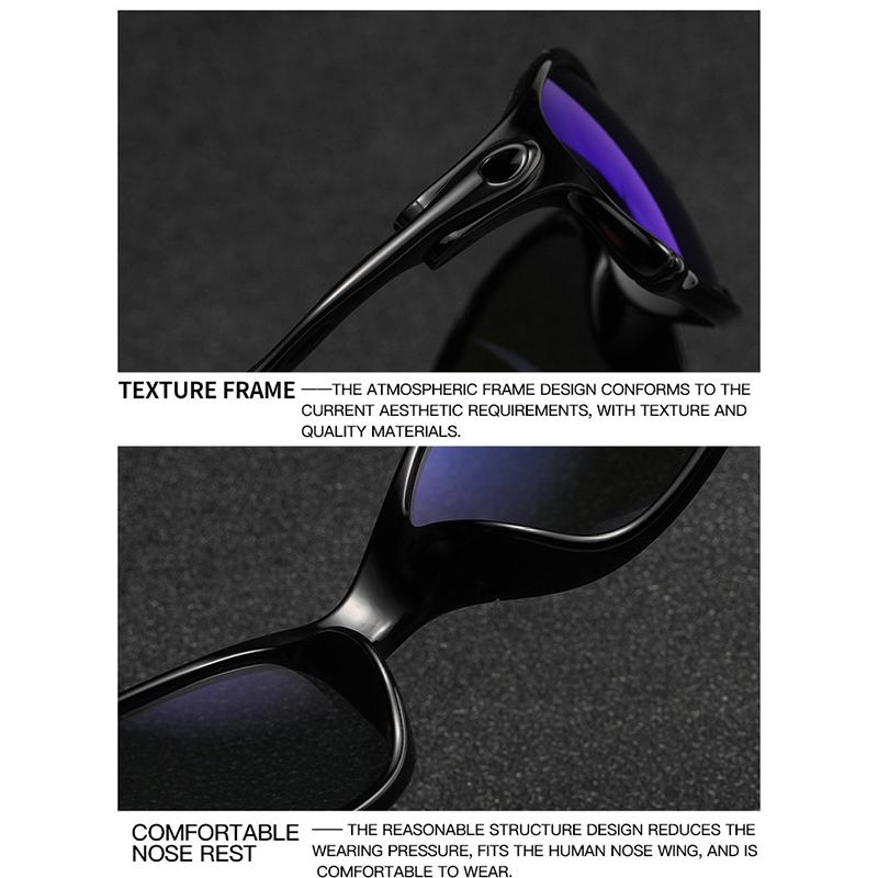 Colorful Sport Sunglasses Sun Glasses Goggles Uv400 Windproof Sunglasses For Men Women Retro De Sol Masculino