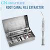 Экстрактор файлов корневых каналов зубов Многоразовый держатель экстрактора Набор для извлечения сломанных файлов Эндо-система удаления файлов