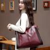 Women High Capacity PU Leather Totes Bags Casual Large Crossbody Bag Handbag