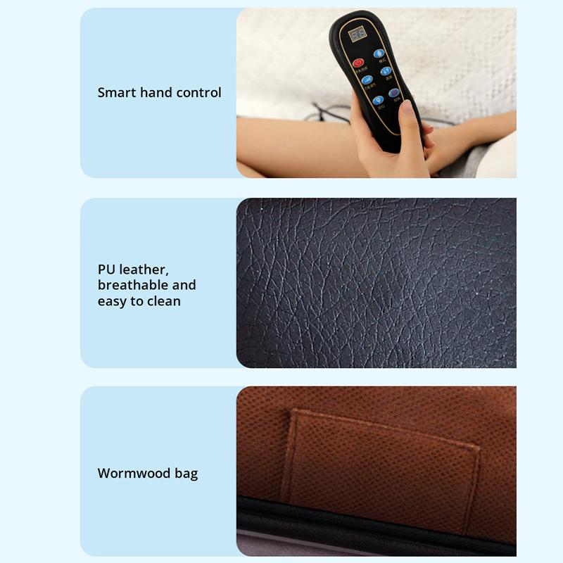 Электрический массажер-подушка для всего тела, вибрационный коврик, массажер для спины, массажная подушка для шеи, массажный матрас, забота о здоровье