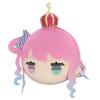 Hololive Lying Down Plush Toy, Vtuber, Approx. 26cm (Himemori Luna)