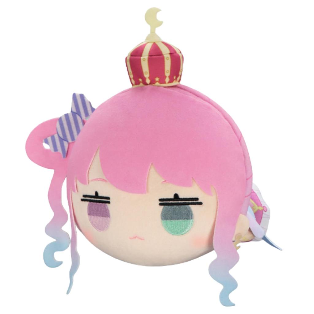 Hololive Lying Down Plush Toy, Vtuber, Approx. 26cm (Himemori Luna)