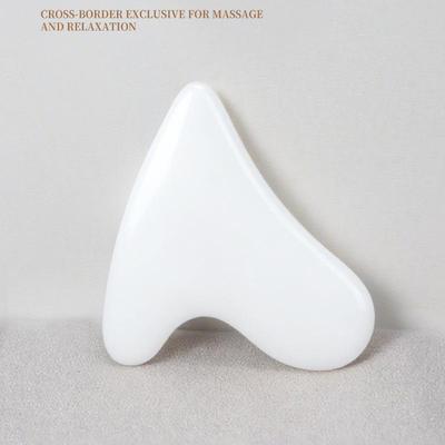 Стеклянная доска Гуа Ша с высоким содержанием кремния, скребок для лица, лифтинг-массаж для лица, тела, шеи, ног, уход за кожей, красота, здоровье, массажер