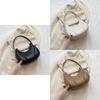 Trendy Chic City Shoulder Bag For Women 2023 Summer Small Zipper Closure