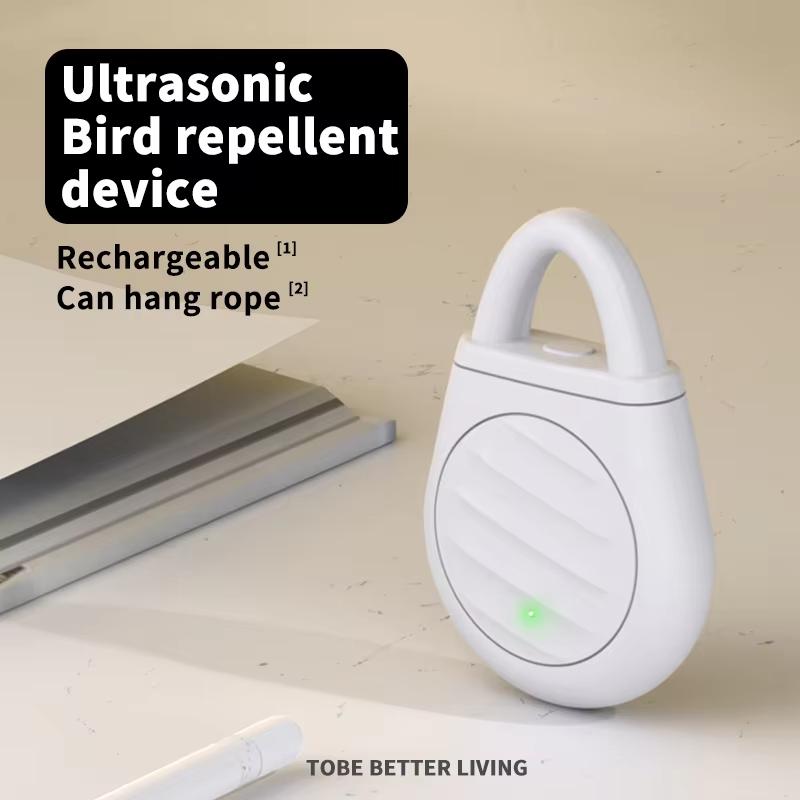 Ultrasonic Electronic Mosquito Repellent 34hz-70khz Outdoor Camping Portable Intelligent Automatic Mosquito Control Device Dog Cat Pest Repellent