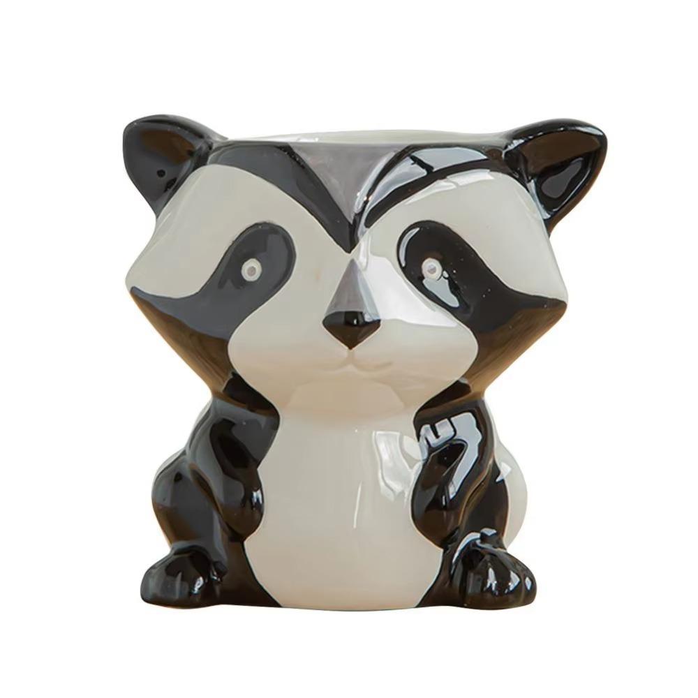 Милый горшок для растений в виде животных, декор для сада, кактус в горшке, новый керамический суккулентный горшок