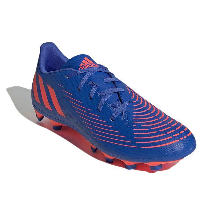 adidas Predator Edge.4 FG Hi-Res синие мужские кроссовки Turbo GW2357