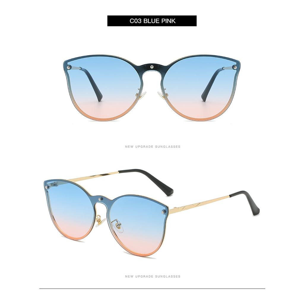 Солнцезащитные очки для взрослых, винтажные овальные солнцезащитные очки с защитой от ультрафиолета, зеркальные градиентные солнцезащитные очки