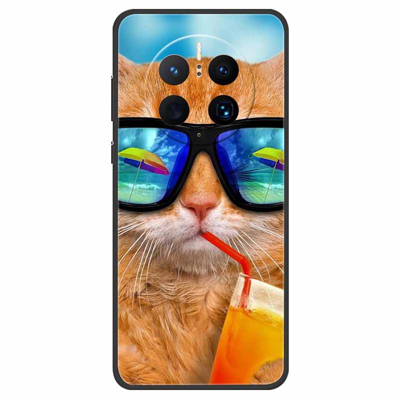 Чехол-накладка для Huawei Mate 50 Pro, мягкий ТПУ, Funda, окрашенные чехлы для Huawei Mate 50 Pro, силиконовая накладка Mate50 Pro 50Pro 6.74 Coque