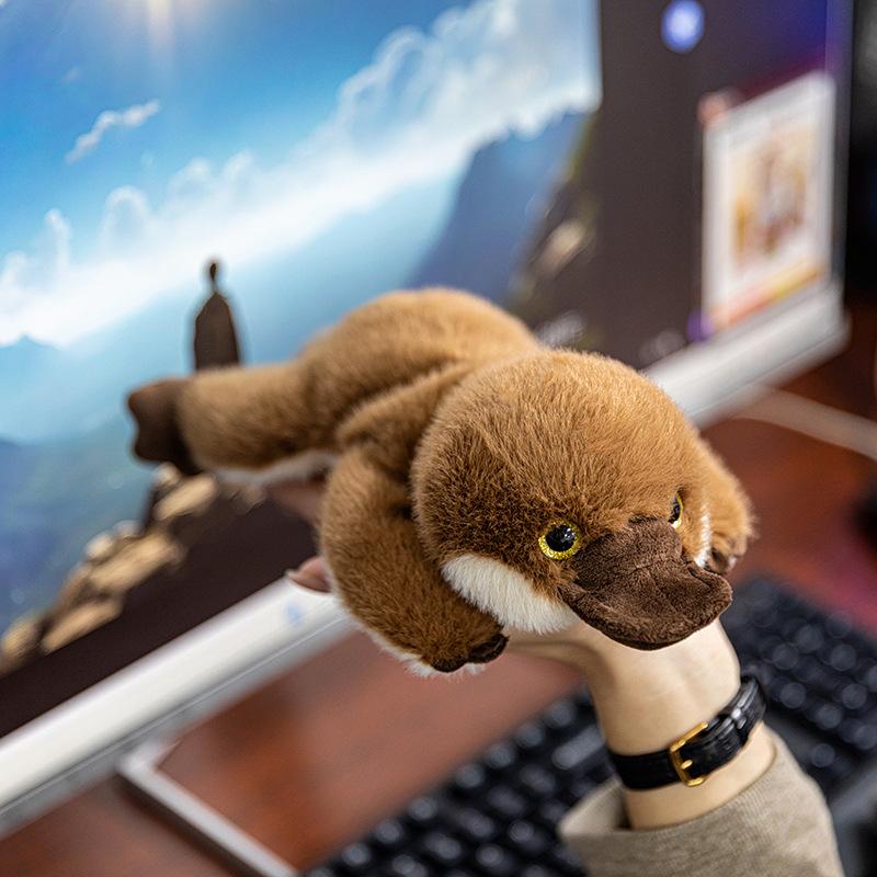 Панда Карманный Милый Питомец Зоопарк Плюшевые Игрушки Рюкзак для Девочек Подвеска Щенок Активность Пингвин Подарки