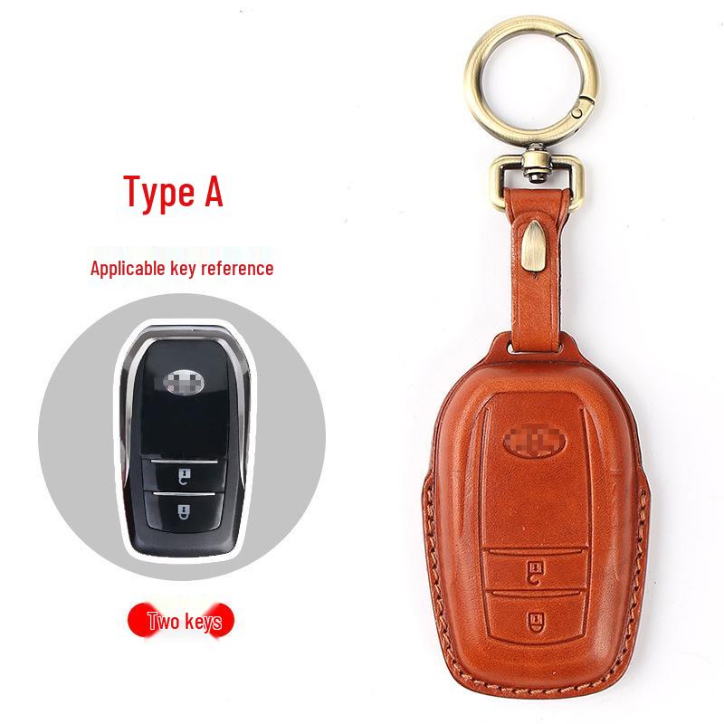 Toyota Key Case for Highlander, Corolla, Prado, RAV4, Levin, Velanda - Car Key Shell & Buckle Bag