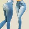 Women Shaping Jeans Skinny Pencil Pants Denim Push Up Butt Lift Jeans Slim Woman Pantalones De Mujer Jean Mom Trousers