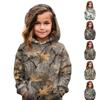 Children's Hoodies Loose  Prints Hooded Sports Shirt Fashionable Sports Shirt