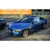 Окрашенная Накладка на буксировочный крюк бампера для BMW 7 серии F01 F02 F04 M Sport 2008-2015