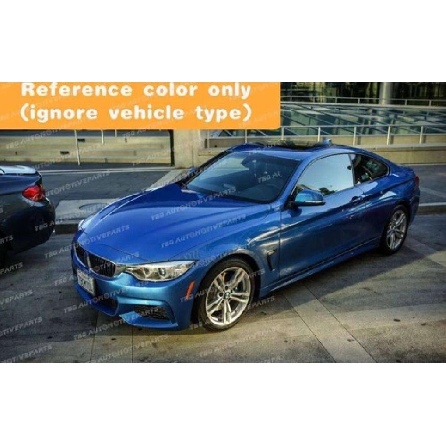 Окрашенная Накладка на буксировочный крюк бампера для BMW 7 серии F01 F02 F04 M Sport 2008-2015