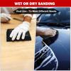 Набор sanding block из 7 штук с листами наждачной бумаги, ручные абразивы, набор sanding block для кузова автомобиля, для шлифовки автомобильной краски