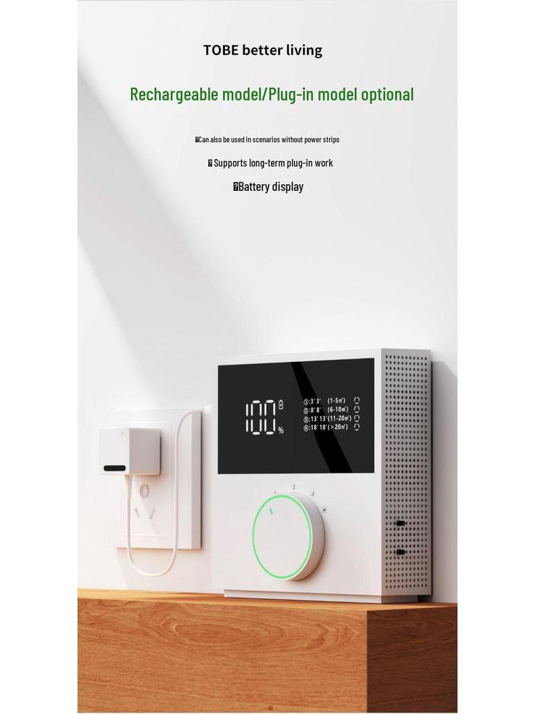 Очиститель воздуха с отрицательными ионами 2025: Удаляет формальдегид, дым и запахи домашних животных, идеально для ремонта нового дома.