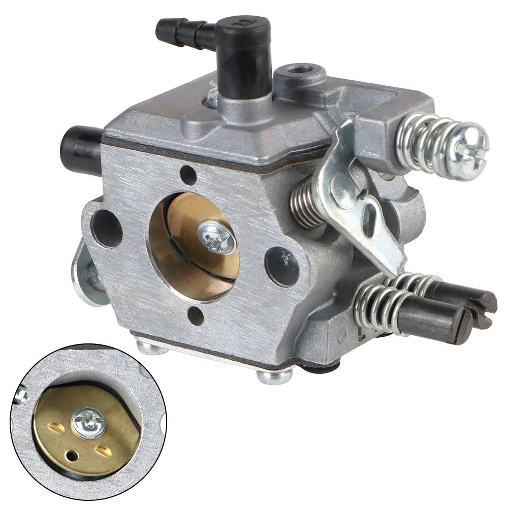 Бензопила 4500 5200 5800 45cc 52cc 58cc Карбюратор Фильтр Инструмент Садовые электроинструменты Для 2-тактного двигателя Высокопроизводительный аксессуар