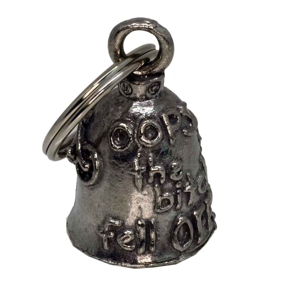 Guardian Bell USA AMGB-115 Biker Amulet Keychain Traffic Safety Bell Amulet