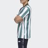 Adidas Neo Sports Футболка прямого покроя Мужская, топы, зеленый, белый GL7216