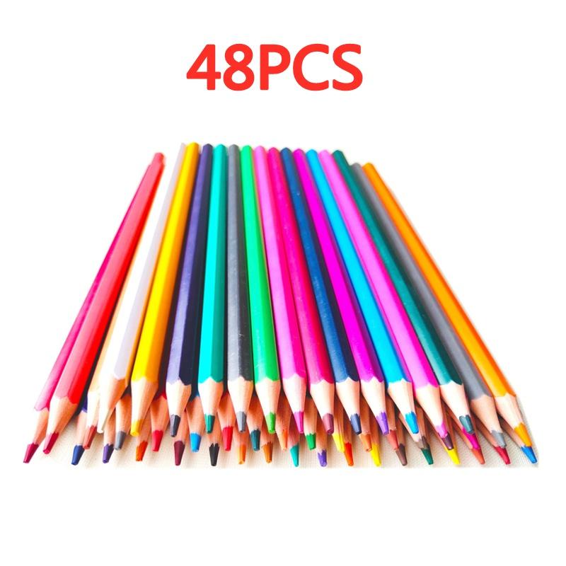 72/48/36/24/12 цветов профессиональные масляные карандаши деревянные мягкие акварельные карандаши для школьной живописи рисовать эскизы товары для рукоделия