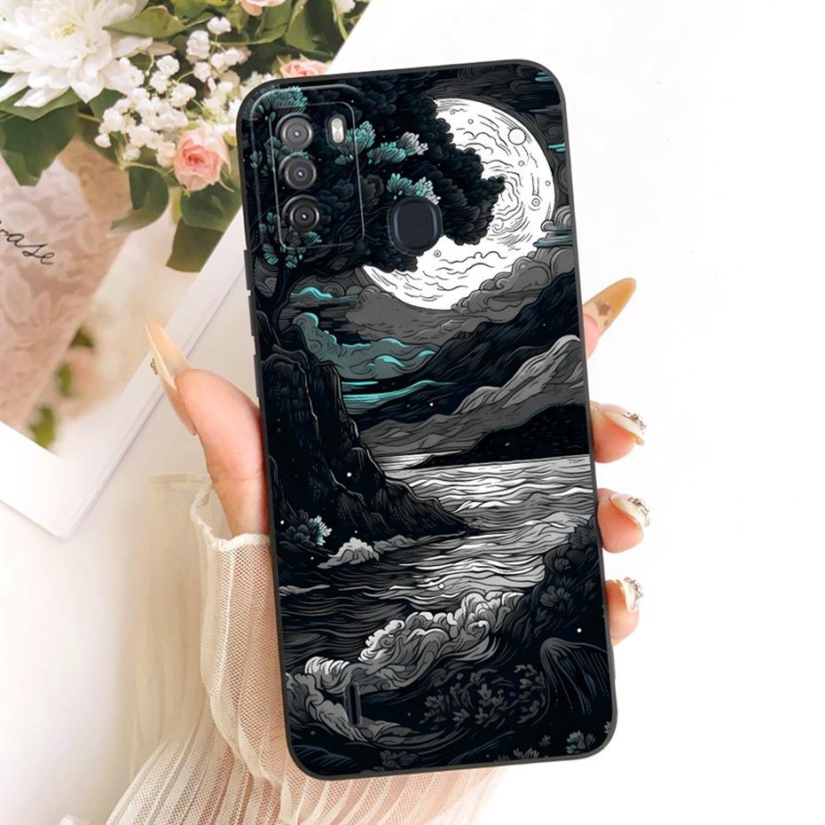 New Fashion Phone Case For Itel S16 Vision 1 Pro Soft Silicone Cases For Itel Vison1 Pro ItelS16 Shockproof Covers Bumpers