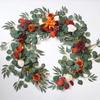 Artificial Flower Garlands for Table Runner Eucalyptus Sweetheart Table Centerpieces for Backdrop Boho Wedding Decoration