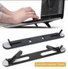 Xiaomi Универсальная подставка для ноутбука Macbook Pro 13 15 Air Lenovo Samsung охлаждающая подставка для ноутбука невидимый кронштейн для ноутбука подставки