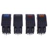 Waterproof Rocker Toggle Switch Car Boat Marine Rocker Switch Button 4Pin Switch